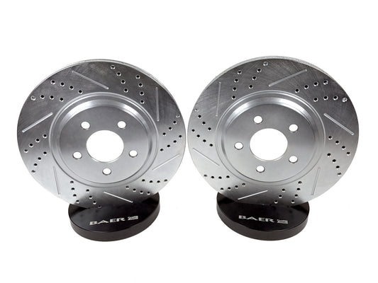 Bear Brakes 87-93 FORD MUSTANG SPORT ROTOR - FRONT