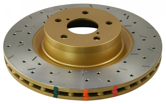 dba Chevrolet Corvette XS 4000 Series Rear Brake Rotor