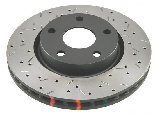 dba Ford Mustang XS 4000 Series Rear Black Brake Rotor