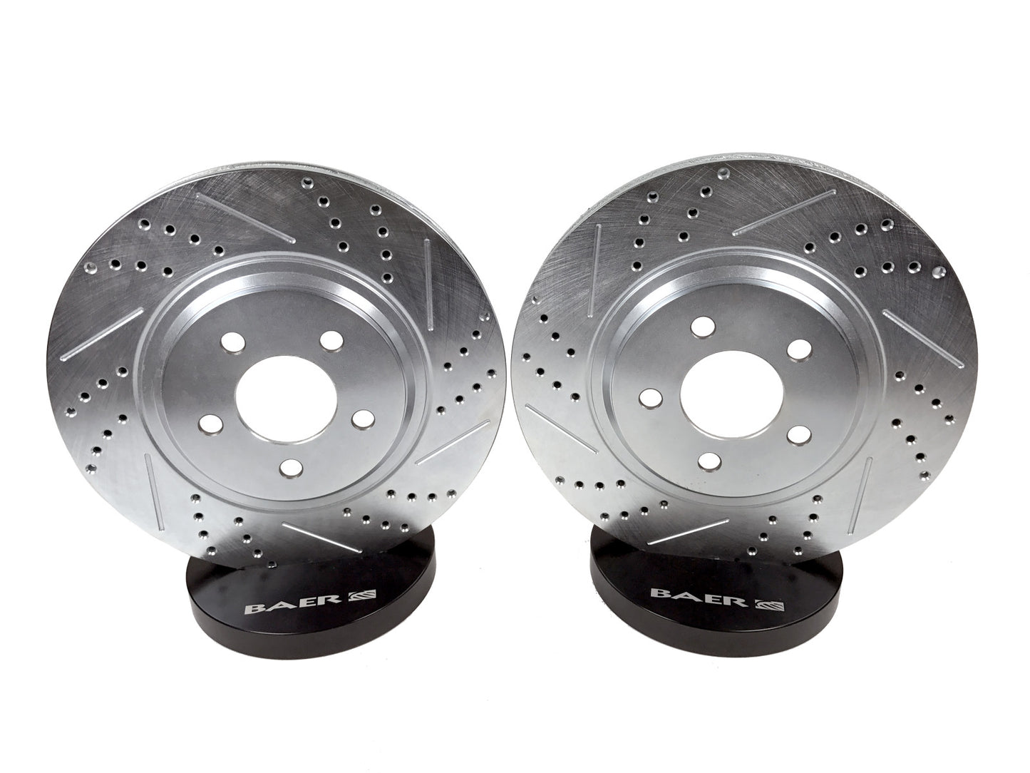 Bear Brakes 05-14 MUSTANG S197 SPORT ROTORS - FRONT