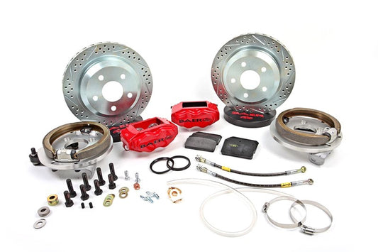 Bear Brakes REAR DISC BRAKE KIT