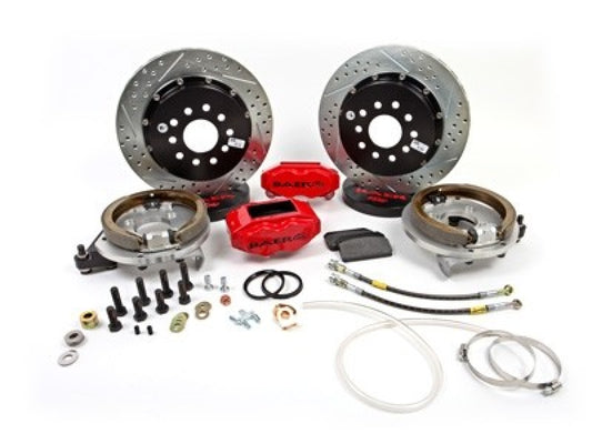 Bear Brakes REAR DISC BRAKE KIT